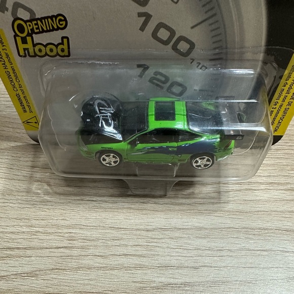 🏁 REVELL Vintage Mitsubishi Eclipse The Fast and the Furious Issue #100 1:64 🏁 - Picture 3 of 4